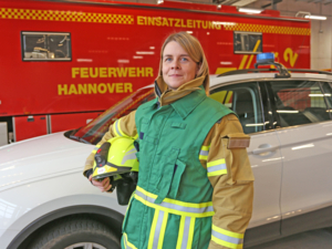 Pressesprecherteam Feuerwehr Hannover - Meike Rothe